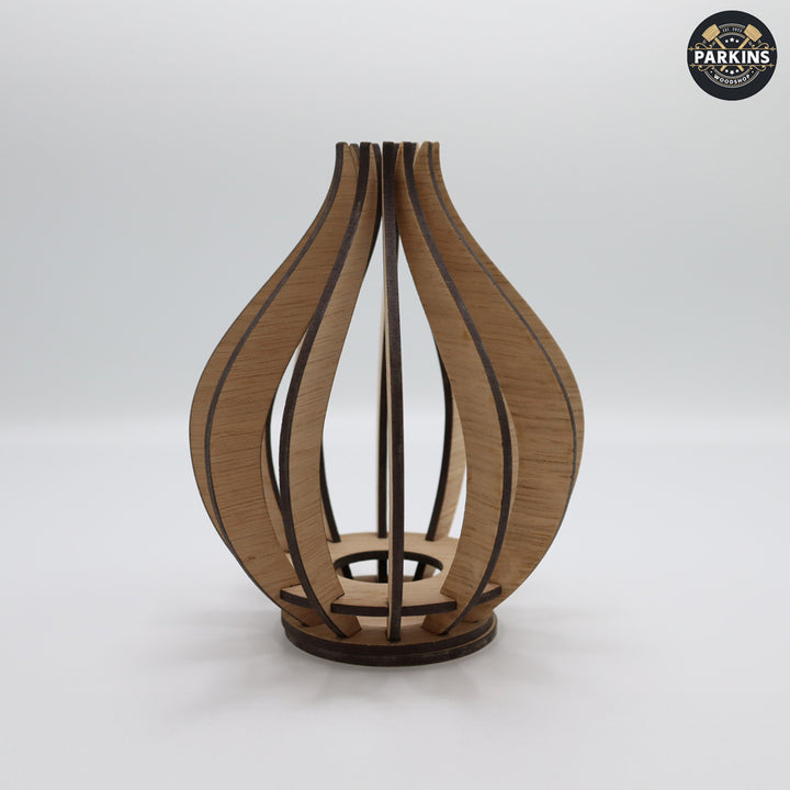 Wooden Electric Tea Light Holder